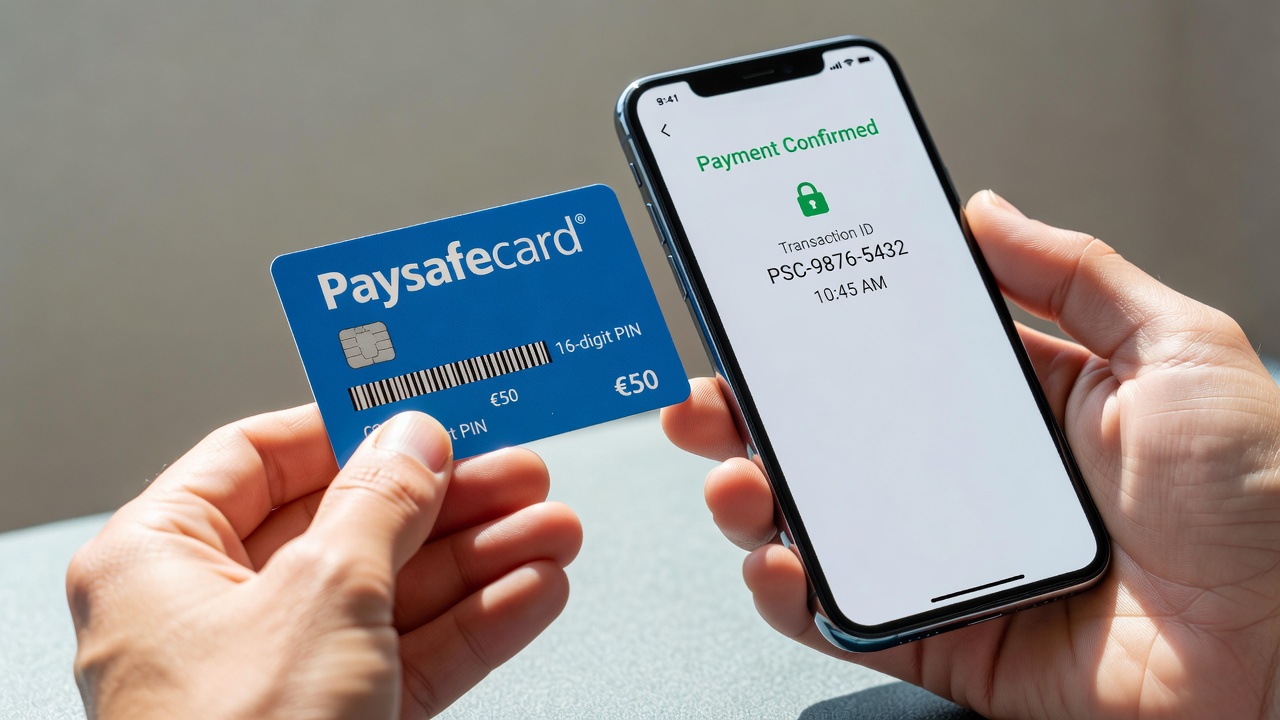 Jak krok po kroku wpłacić depozyt Paysafecard? - kasyno depozyt paysafecard