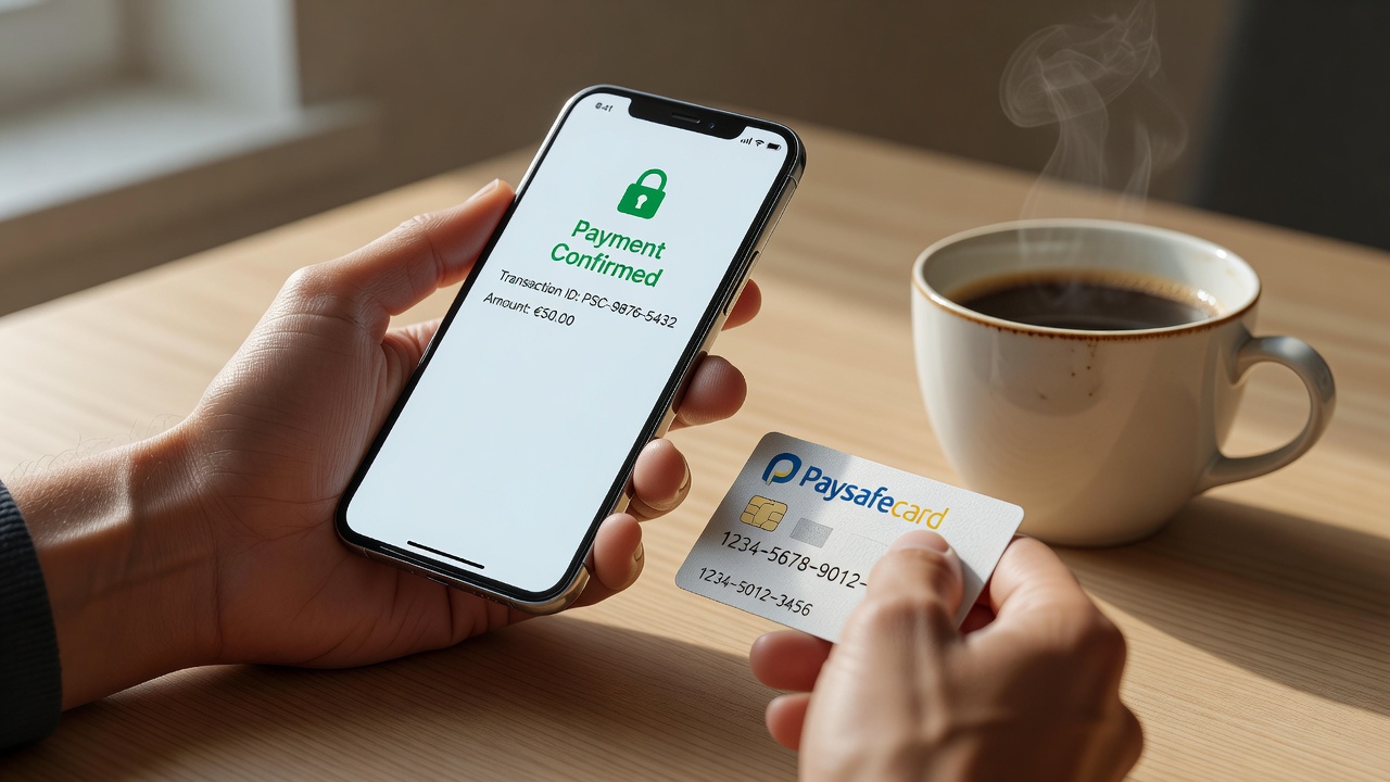 Jak wpłacić depozyt Paysafecard w kasynie krok po kroku? - kasyno depozyt paysafecard
