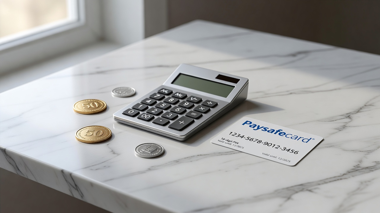 Opłaty PaySafeCard - kasyno depozyt paysafecard