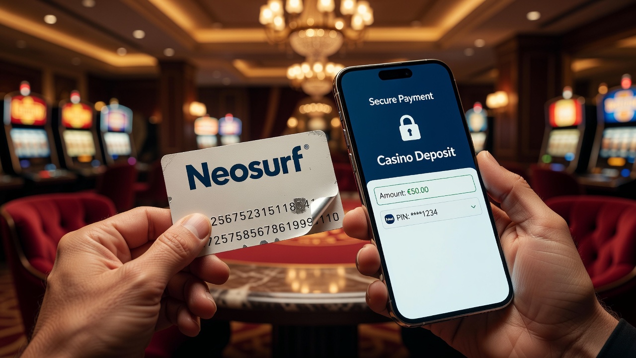 Kasyno Neosurf: Jak bezpiecznie wpłacić depozyt? - kasyno neosurf