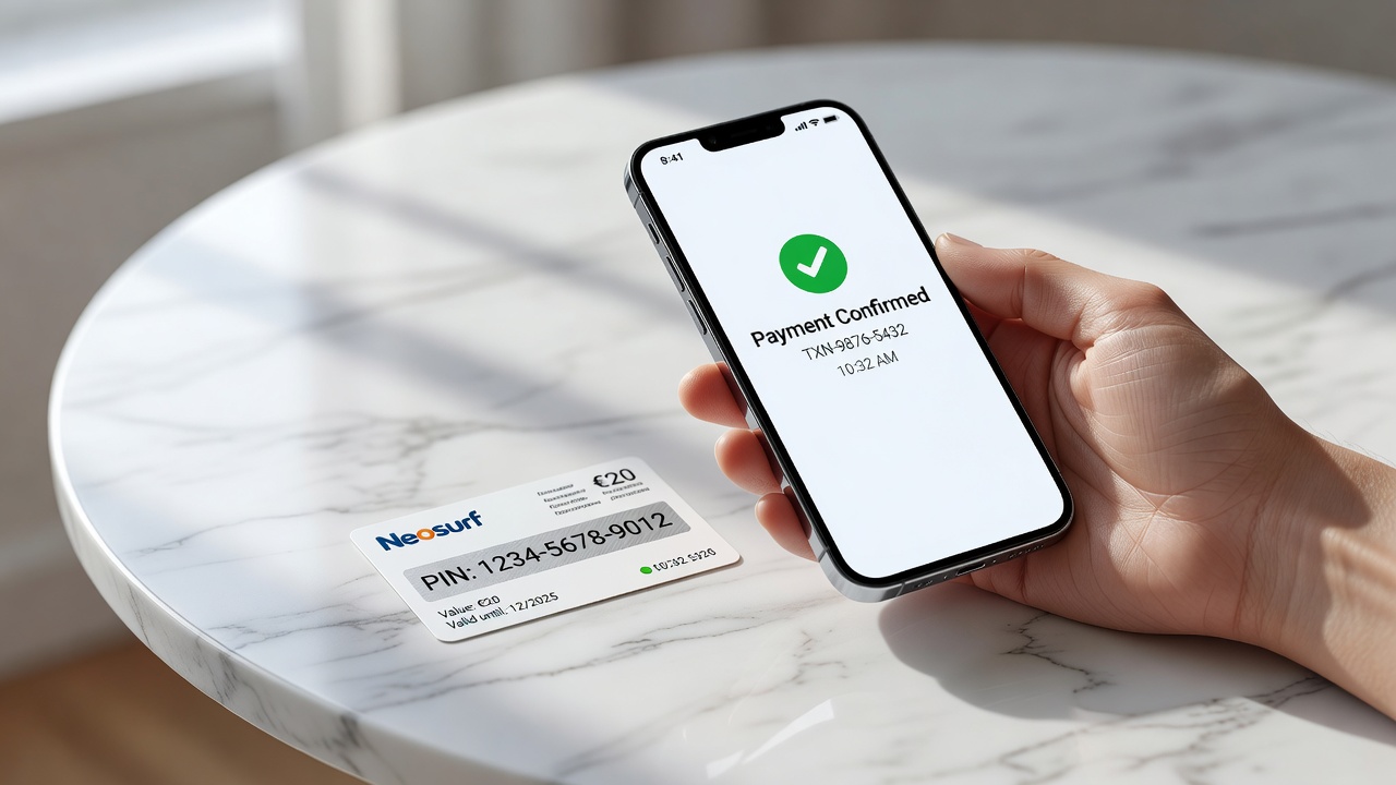 Jak wpłacać i wypłacać środki za pomocą Neosurf? - kasyno neosurf