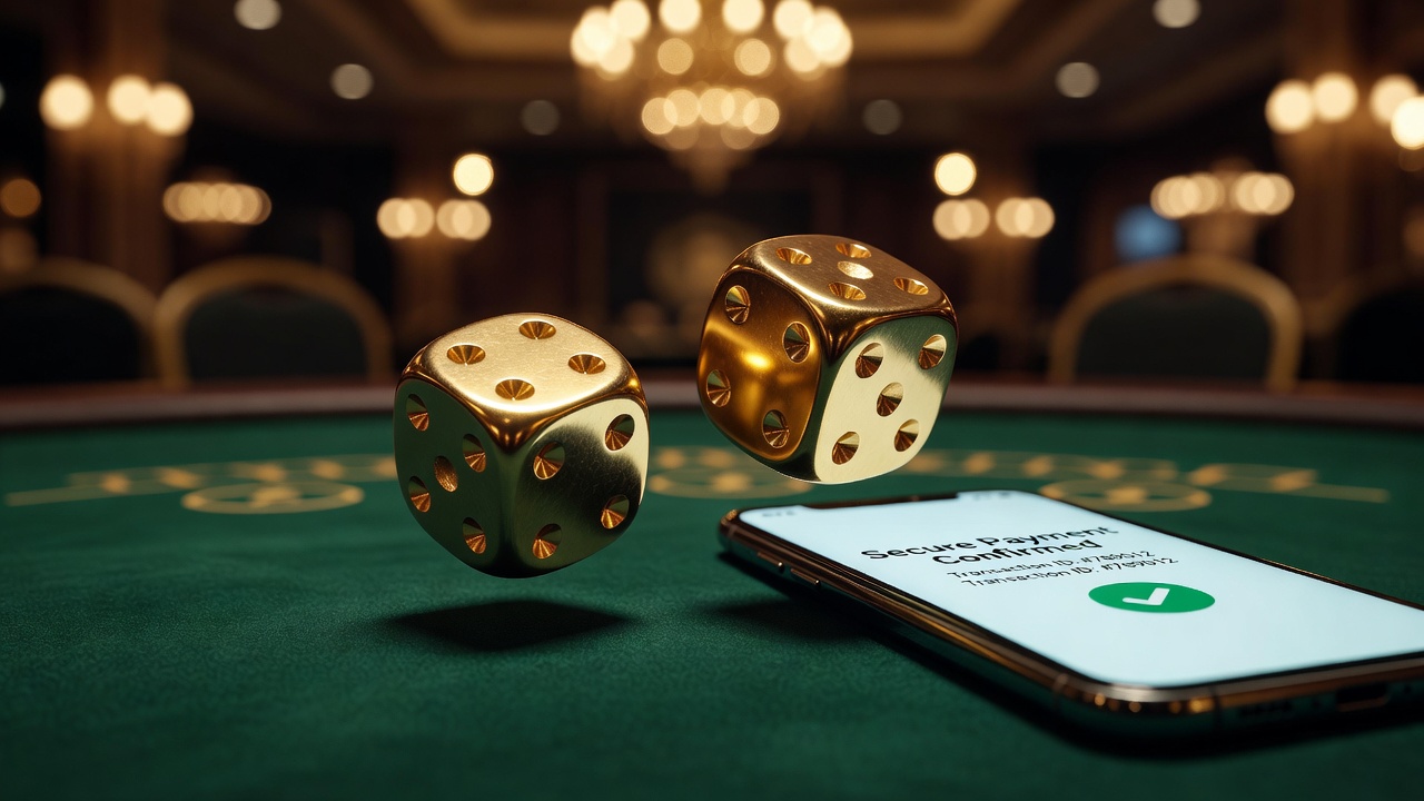 Lucky Rollers kasyno: Lider płatności bankowych - casino bank transfer